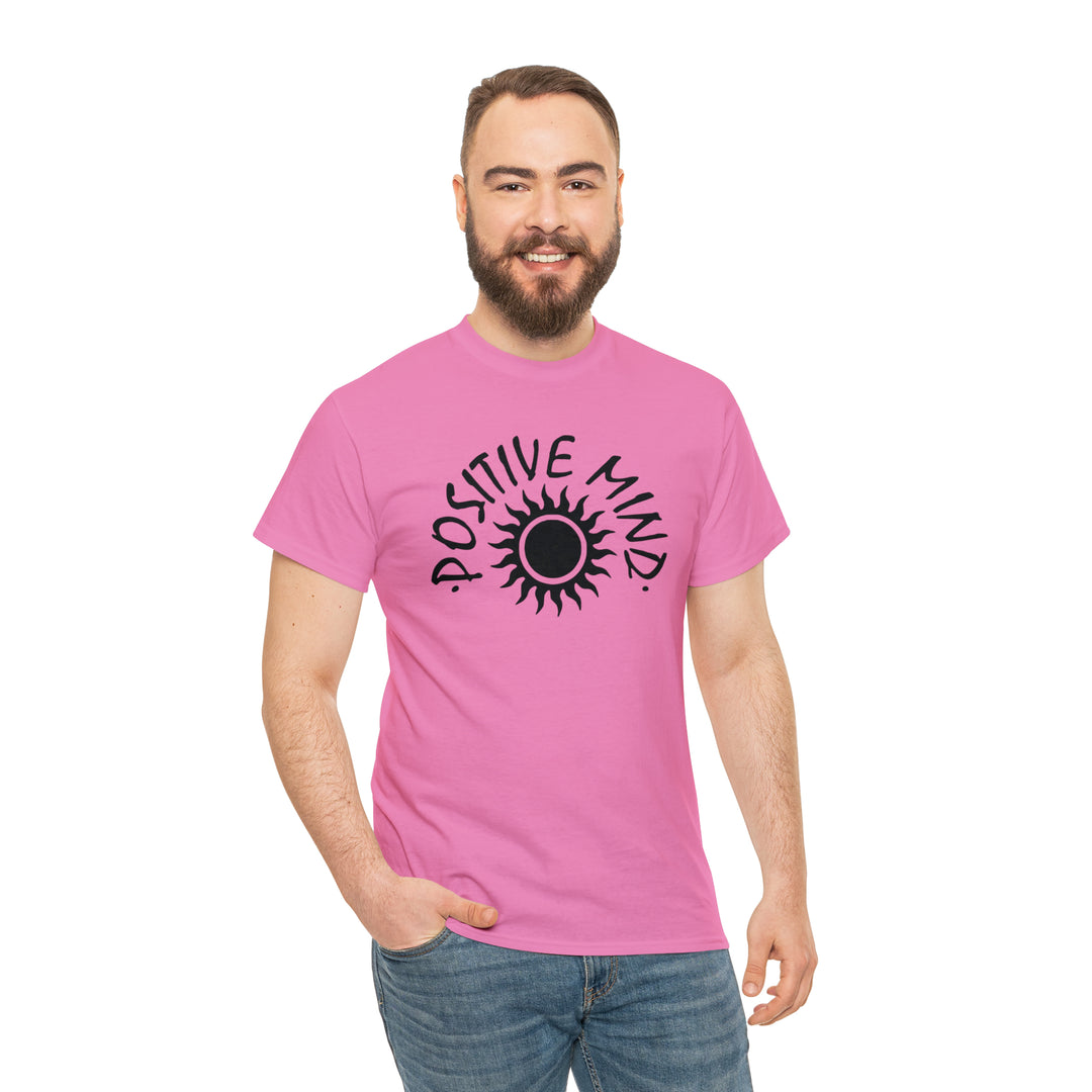 POSITIVE MIND-Unisex Heavy Cotton Tee