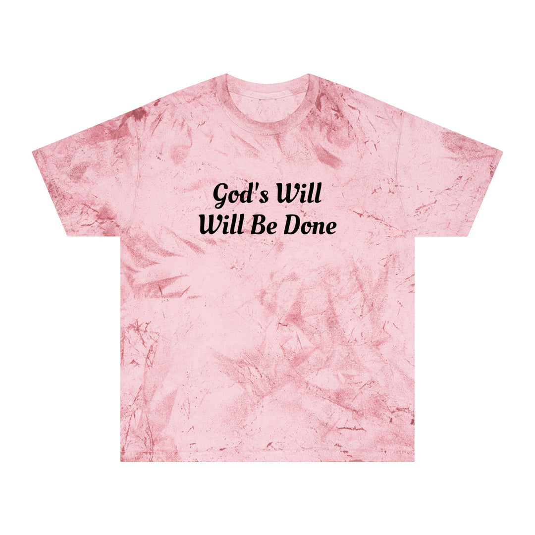 God's Will-Unisex Color Blast T-Shirt