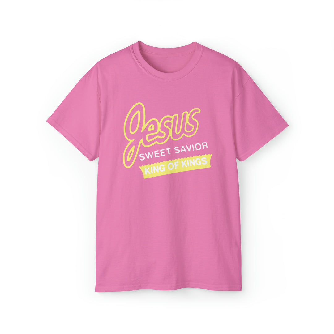 JESUS SWEET SAVIOR-Unisex Ultra Cotton Tee
