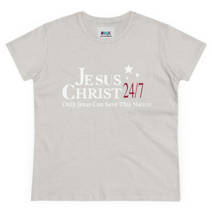 Women's Midweight Cotton Tee