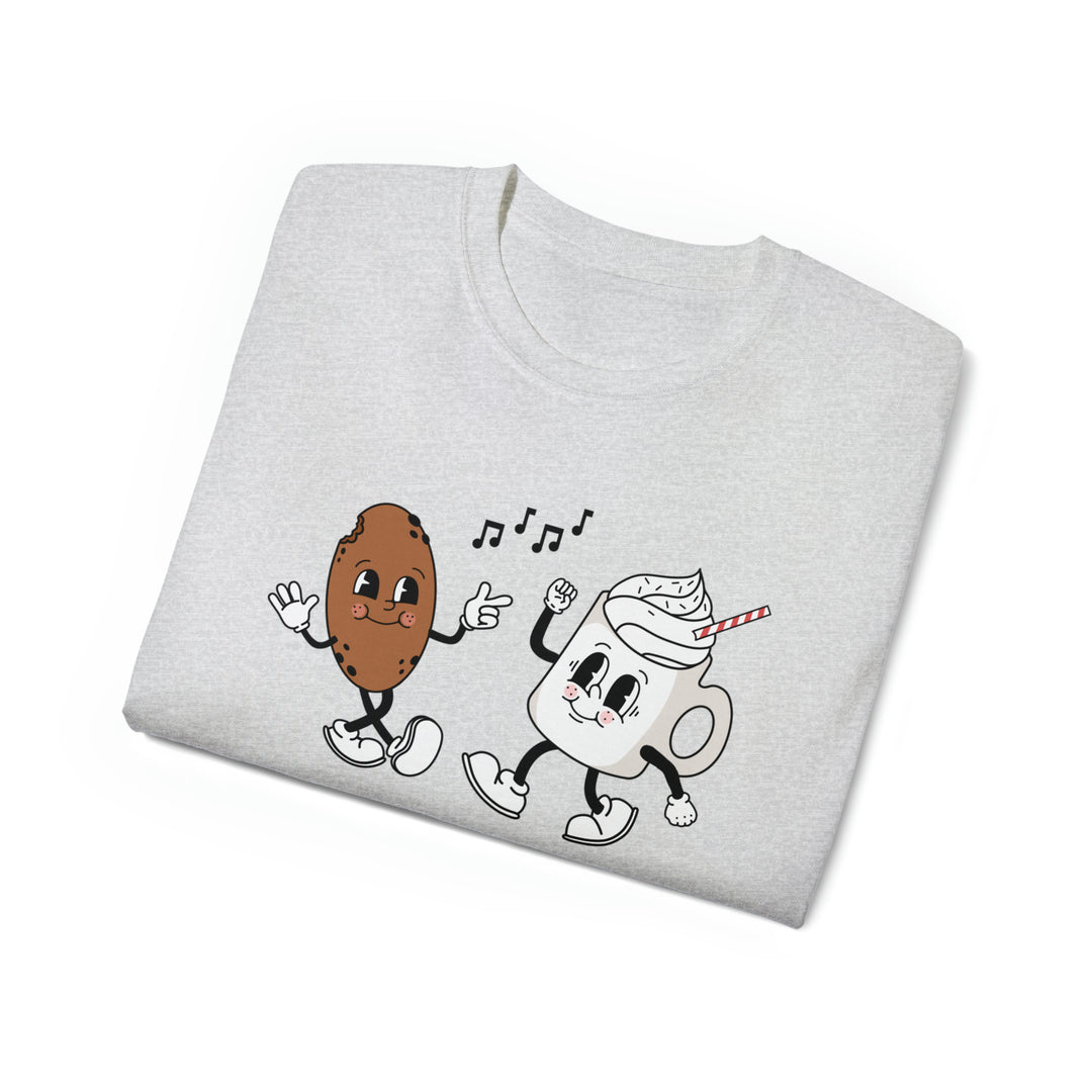 BEST FRIENDS=Unisex Ultra Cotton Tee