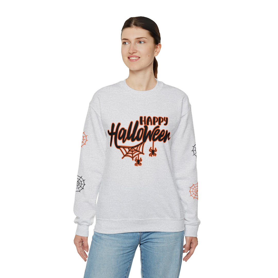 Happy Halloween-Unisex Heavy Blend™ Crewneck Sweatshirt