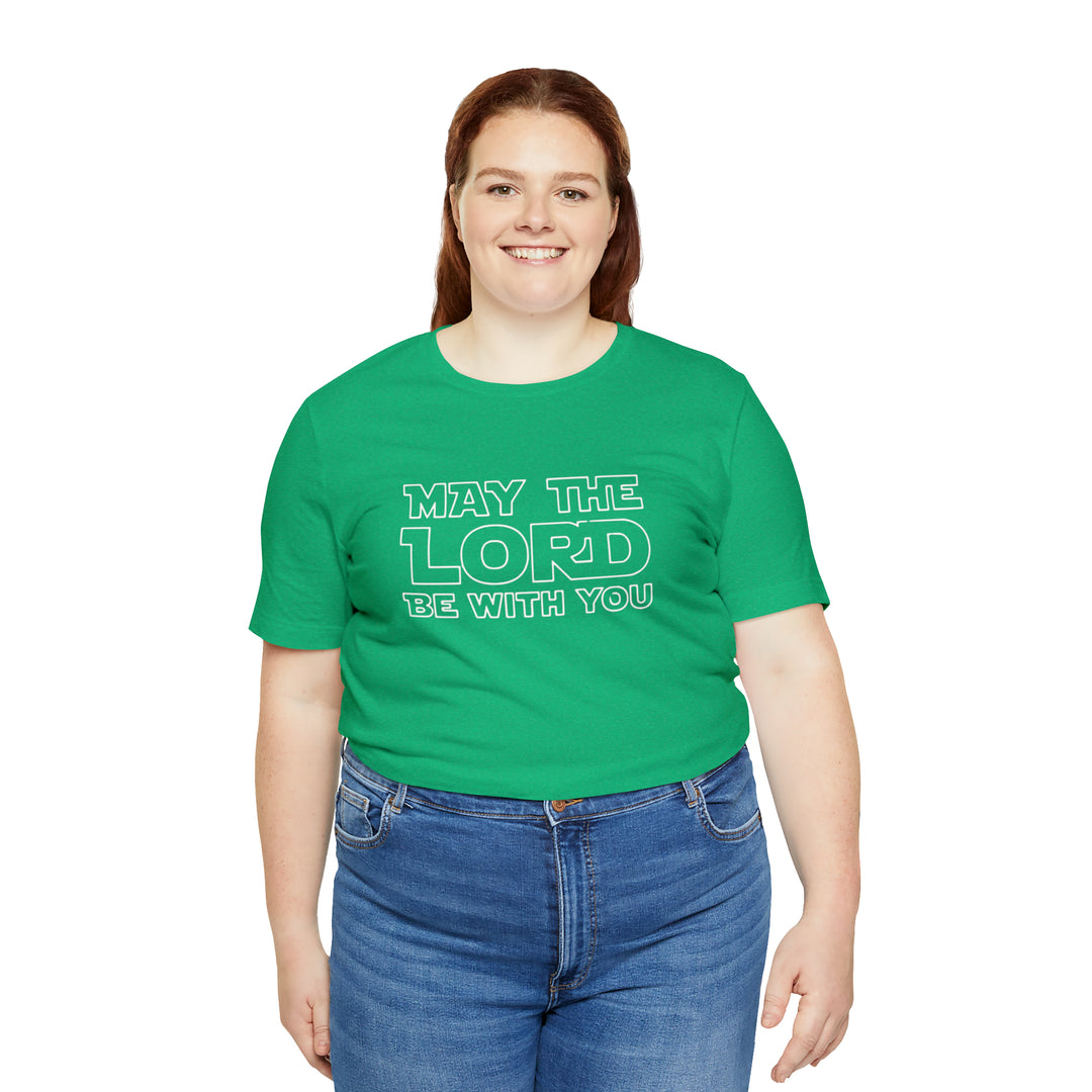 Mat The Lord Be With You-Unisex Jersey Short Sleeve Tee