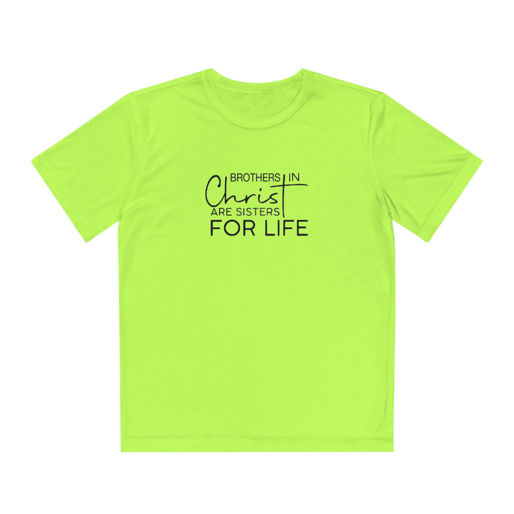 BROTHERS IN CHRIST-Youth Competitor Tee