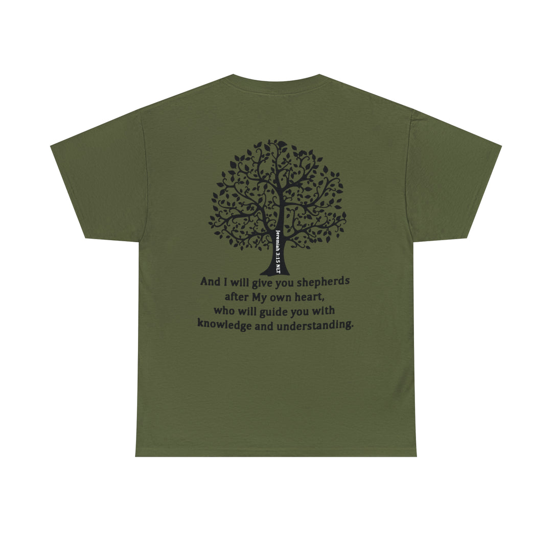 Knowledge & Understanding-Unisex Heavy Cotton Tee