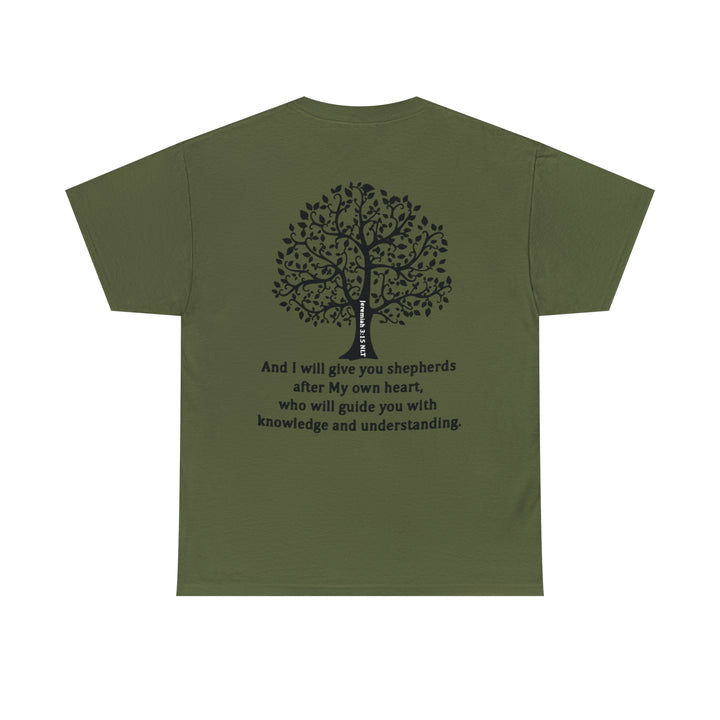 Knowledge & Understanding-Unisex Heavy Cotton Tee