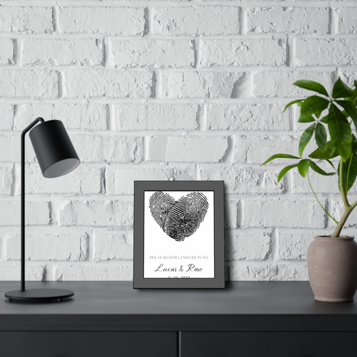 Lucas & Rose Framed Paper Posters