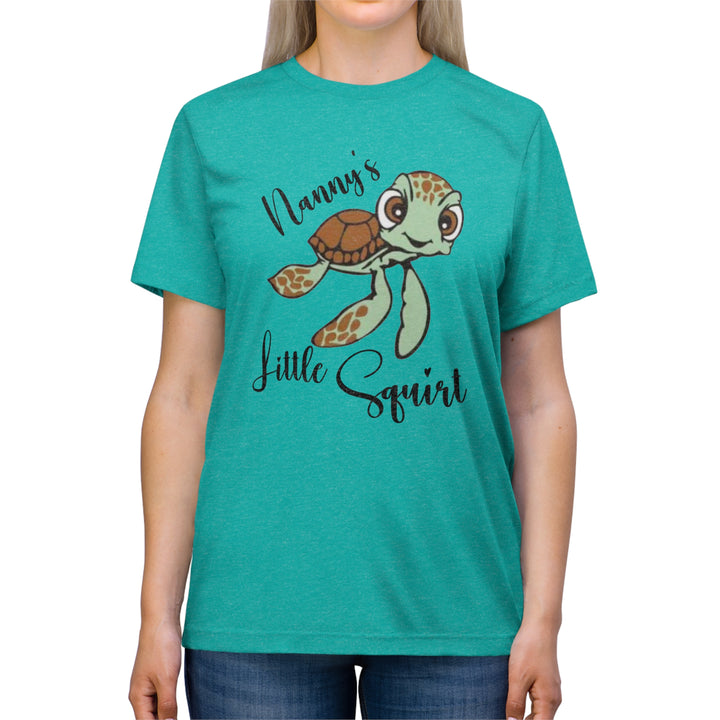 Nannys little squirt Unisex Triblend Tee