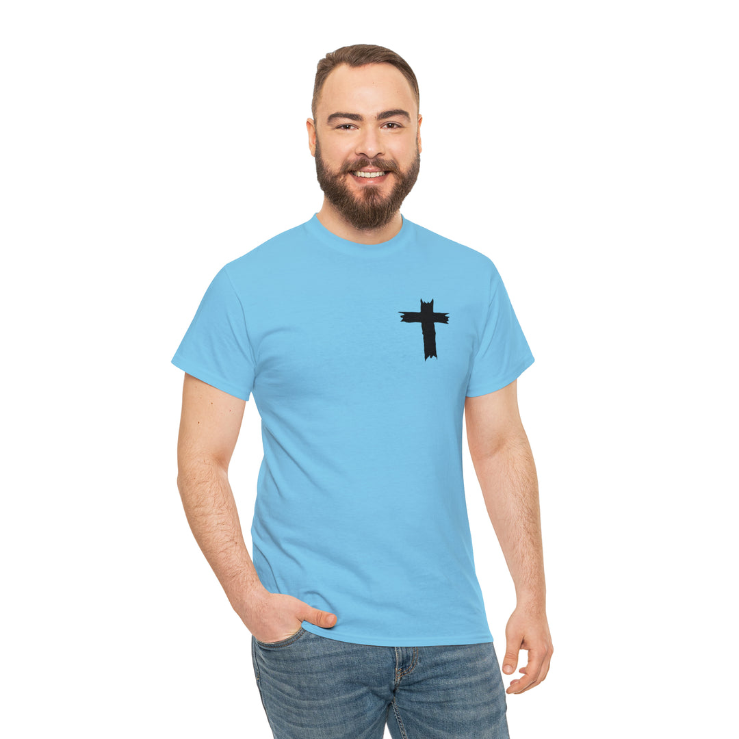 Knowledge & Understanding-Unisex Heavy Cotton Tee