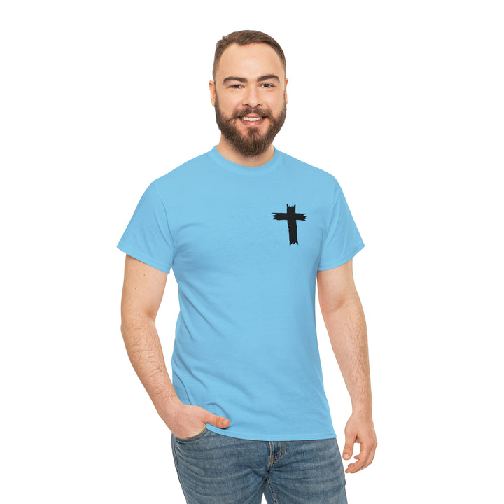 Knowledge & Understanding-Unisex Heavy Cotton Tee