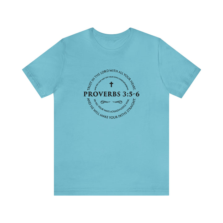 Proverbs Unisex Jersey Short Sleeve Tee