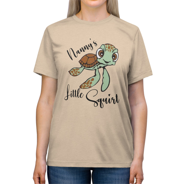Nannys little squirt Unisex Triblend Tee