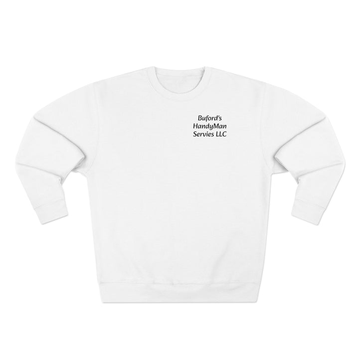 BUFORDS HANDYMAN SERVICES-Unisex Premium Crewneck Sweatshirt