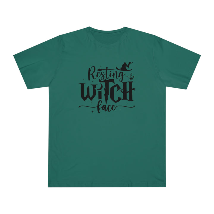 Resting Witch Face=Unisex Deluxe T-shirt