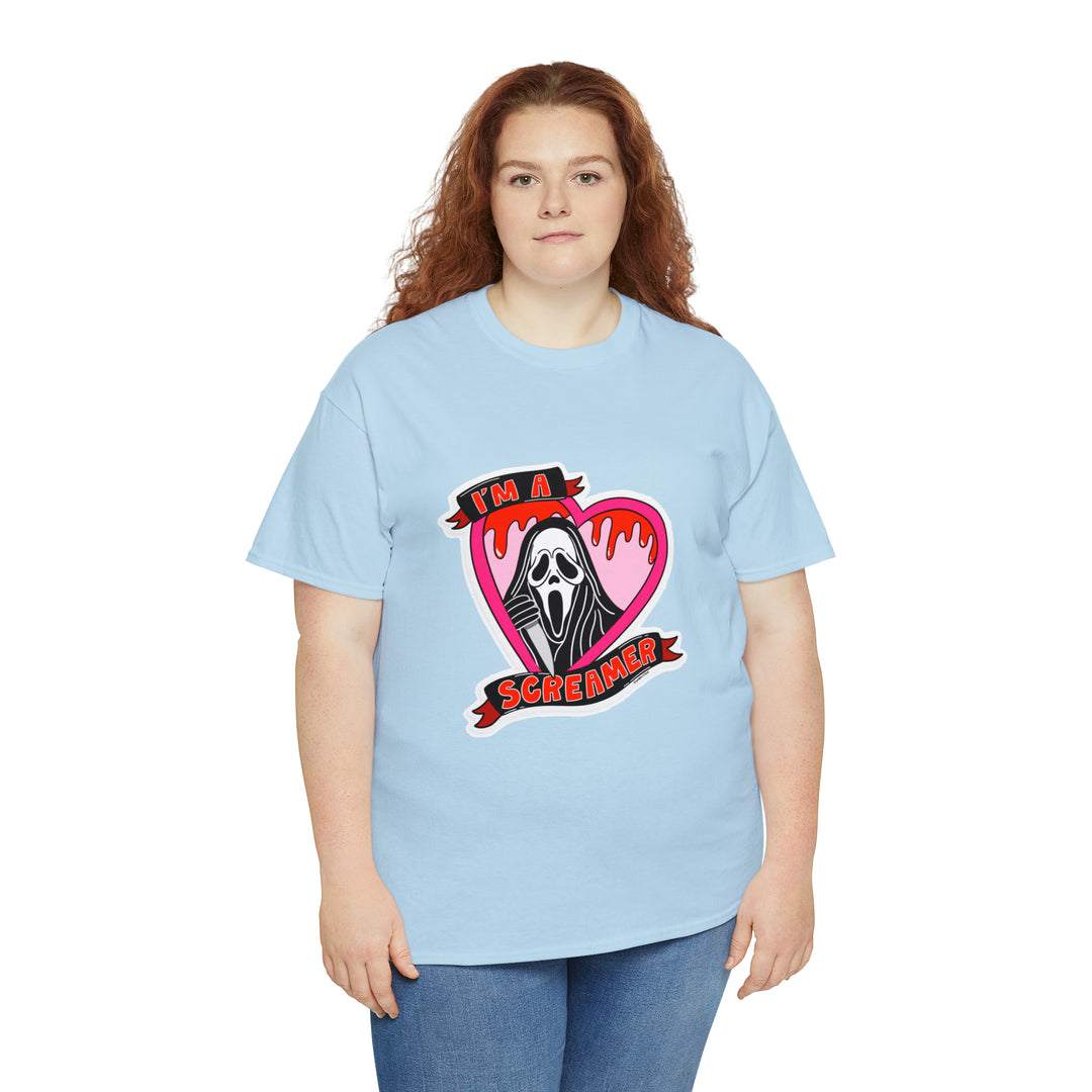 Im A Screamer-Unisex Heavy Cotton Tee