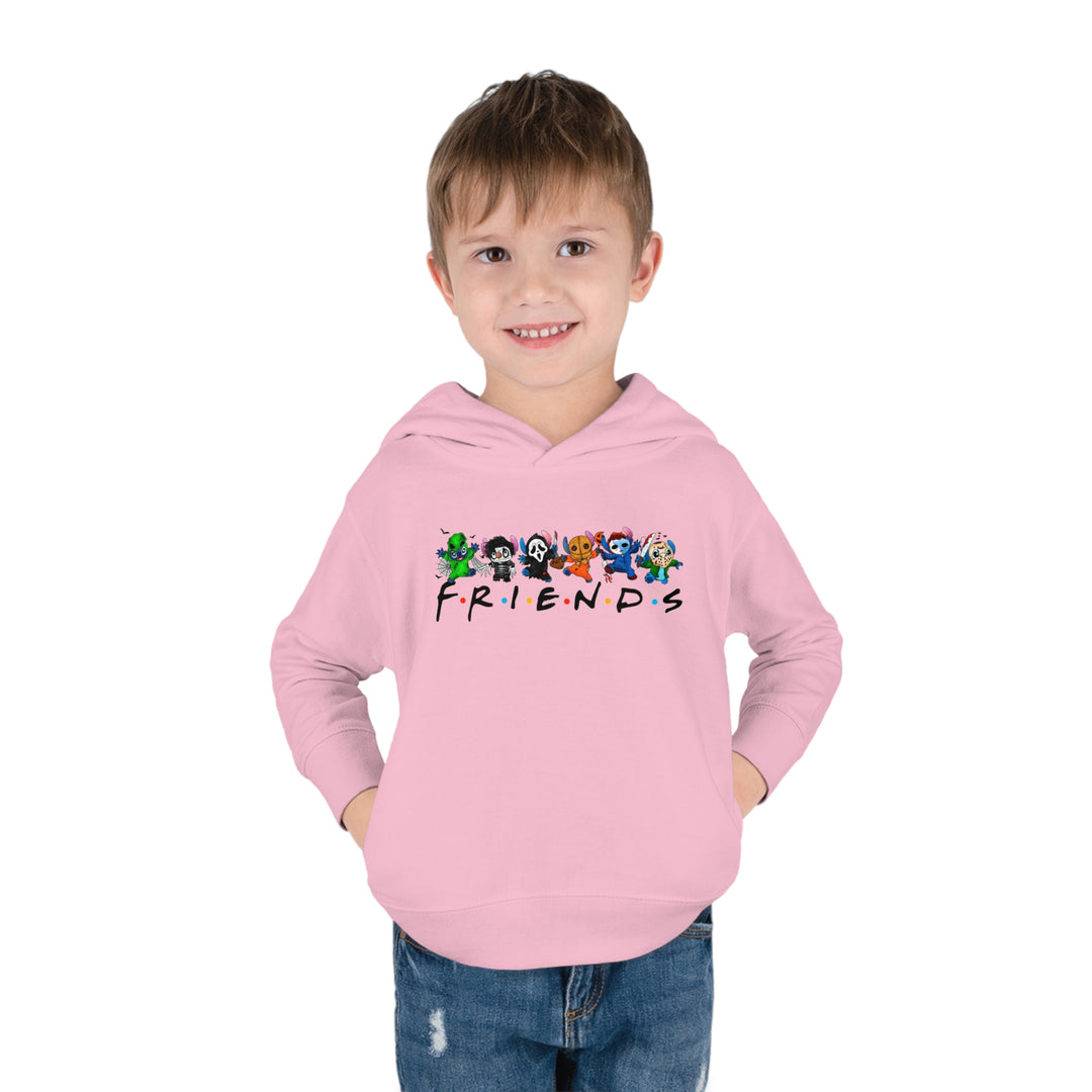Friends-Toddler Pullover Fleece Hoodie