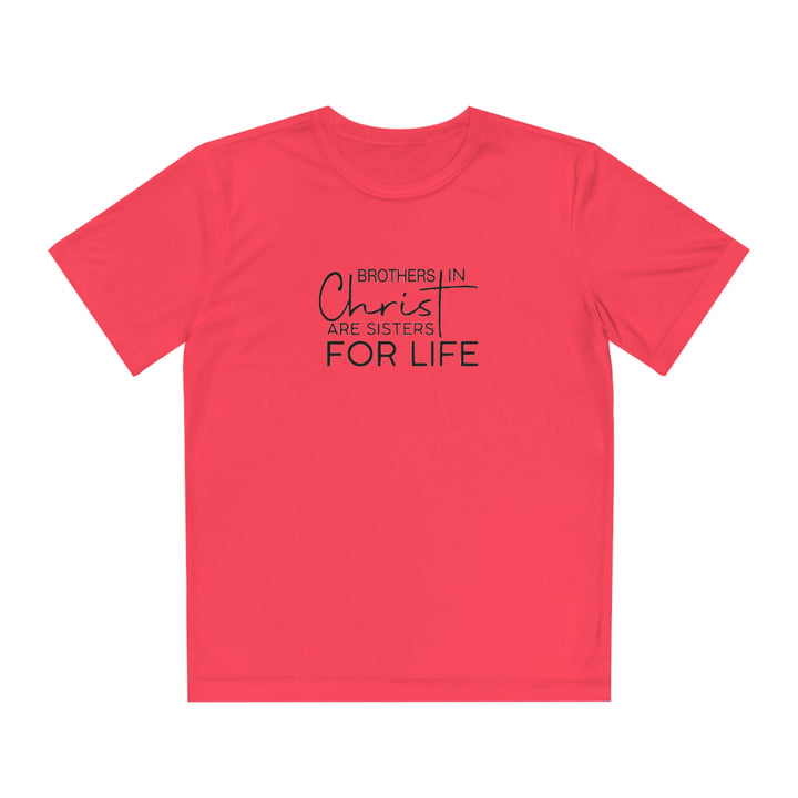 BROTHERS IN CHRIST-Youth Competitor Tee