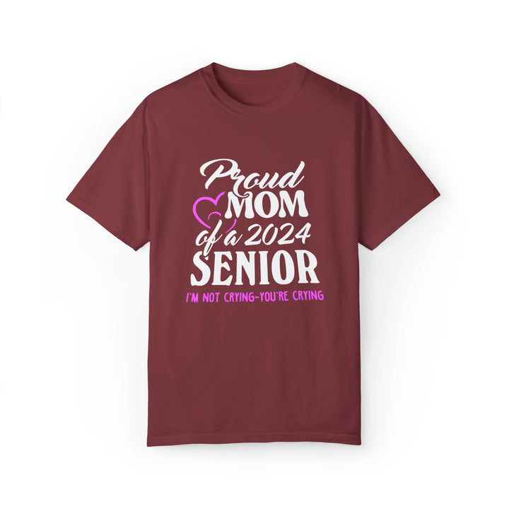 senior 24-Unisex Garment-Dyed T-shirt