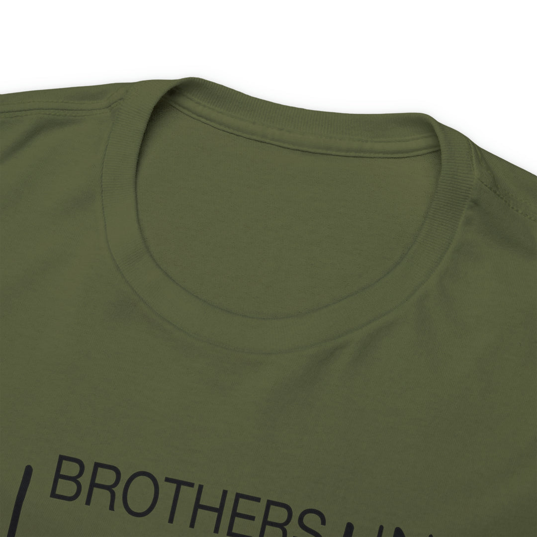 Brothers In Christ-Unisex Heavy Cotton Tee