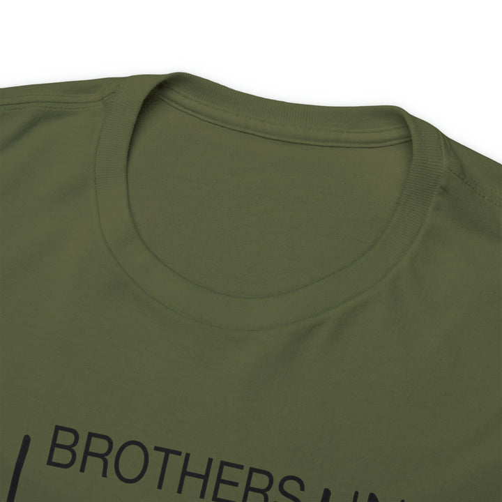 Brothers In Christ-Unisex Heavy Cotton Tee
