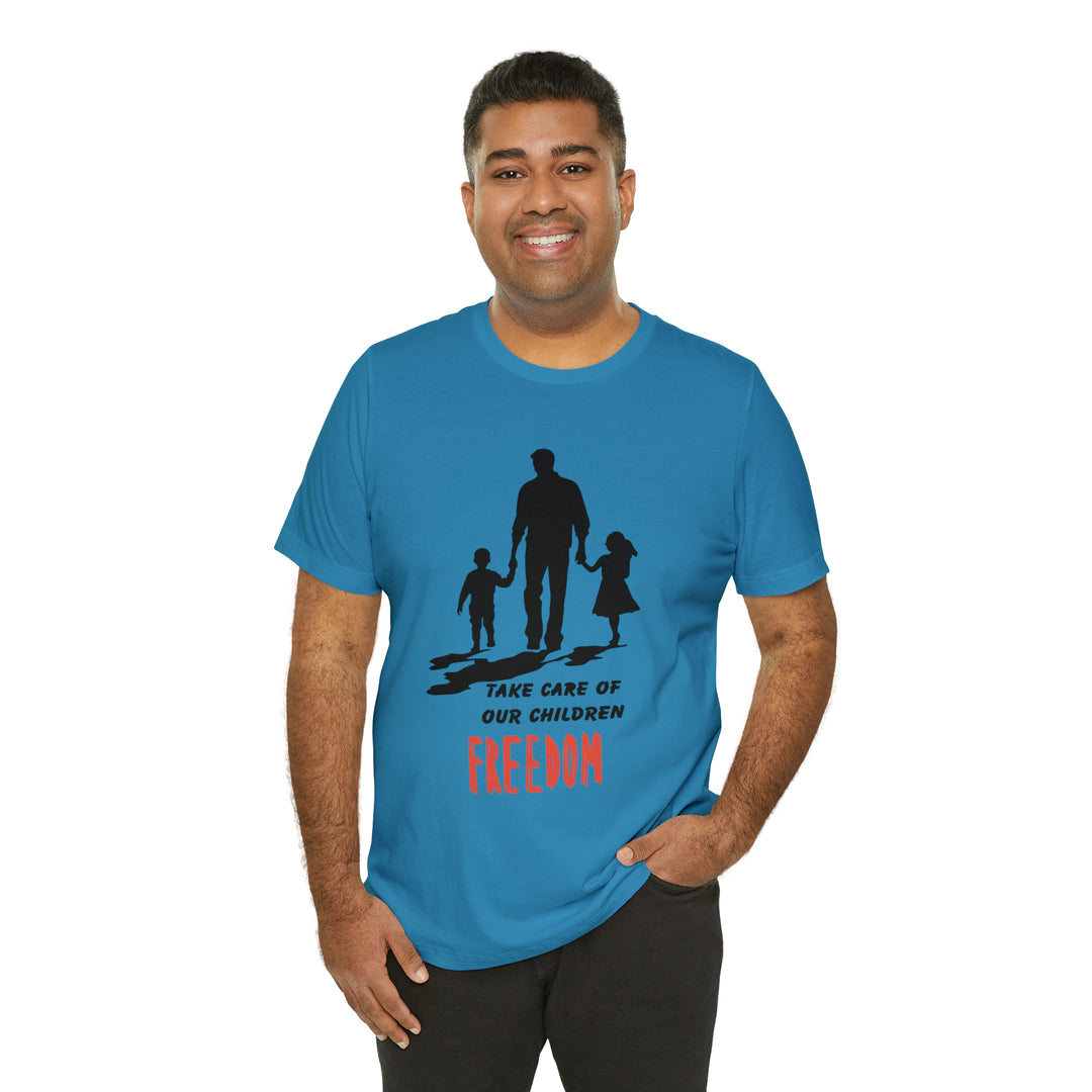 Freedom-Unisex Jersey Short Sleeve Tee
