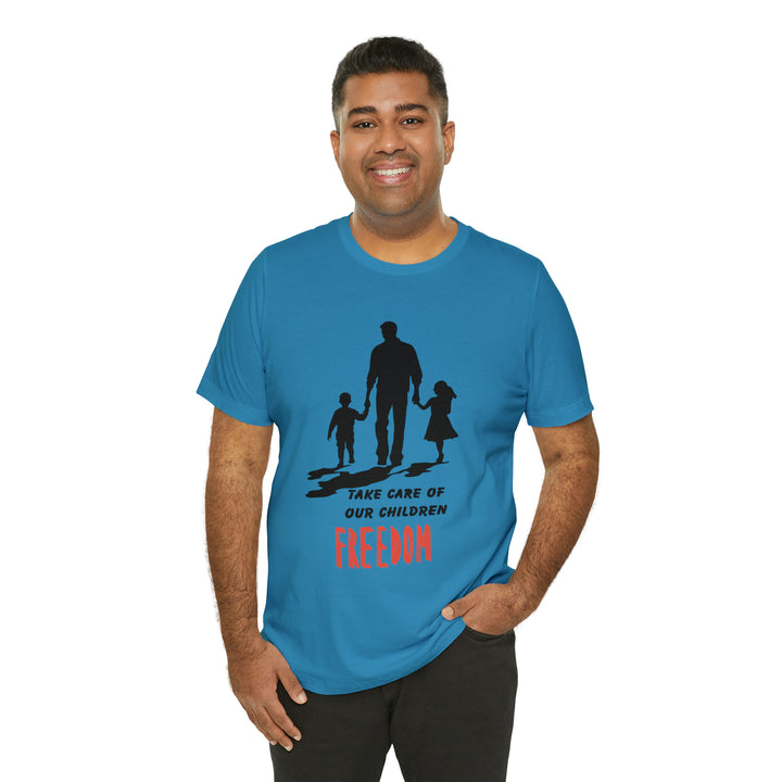 Freedom-Unisex Jersey Short Sleeve Tee