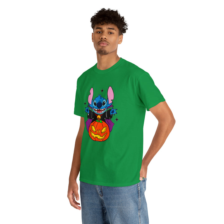 Stitch halloween-Unisex Heavy Cotton Tee