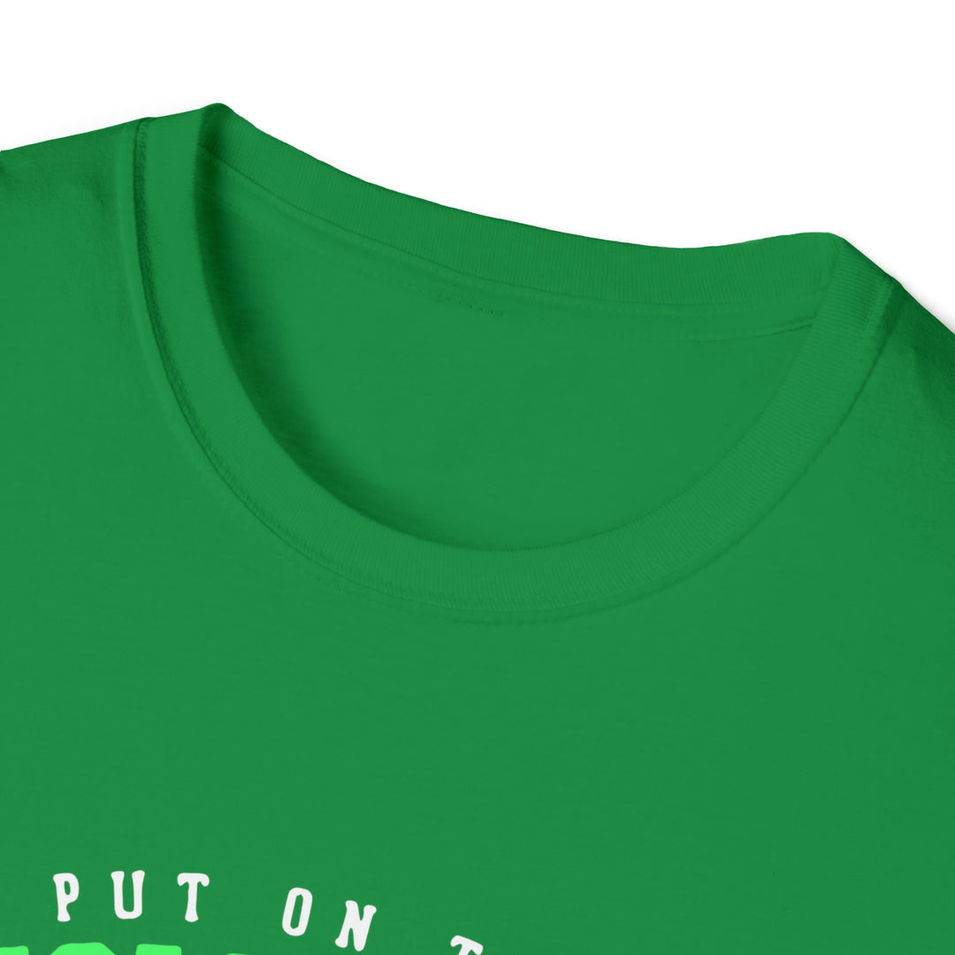 Full Armor Of God-Unisex Softstyle T-Shirt