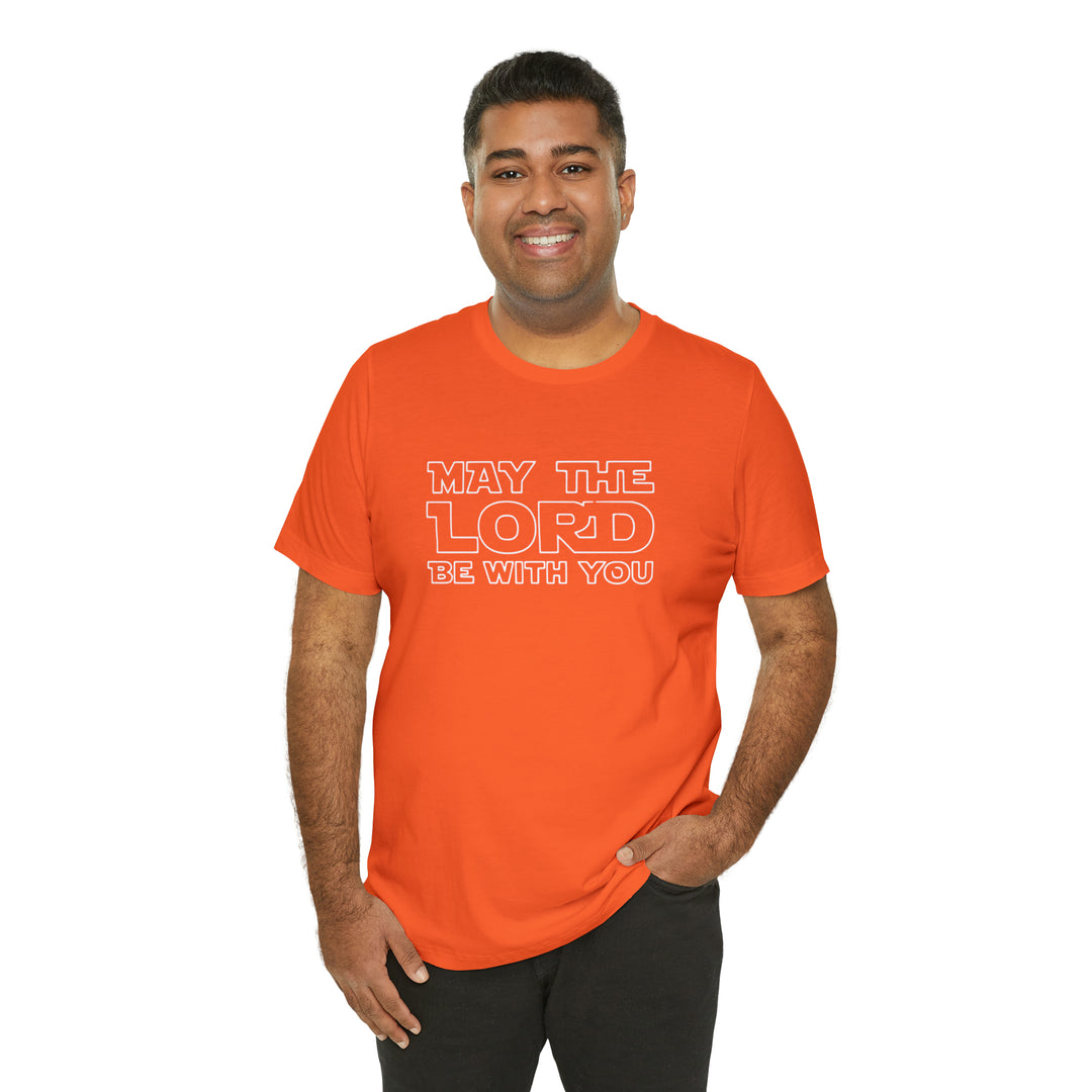 Mat The Lord Be With You-Unisex Jersey Short Sleeve Tee