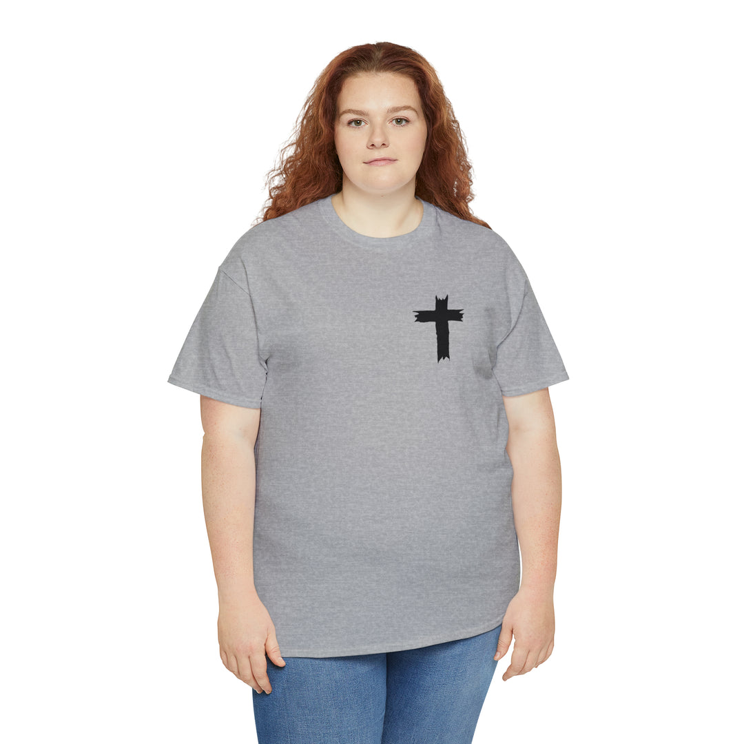 Knowledge & Understanding-Unisex Heavy Cotton Tee