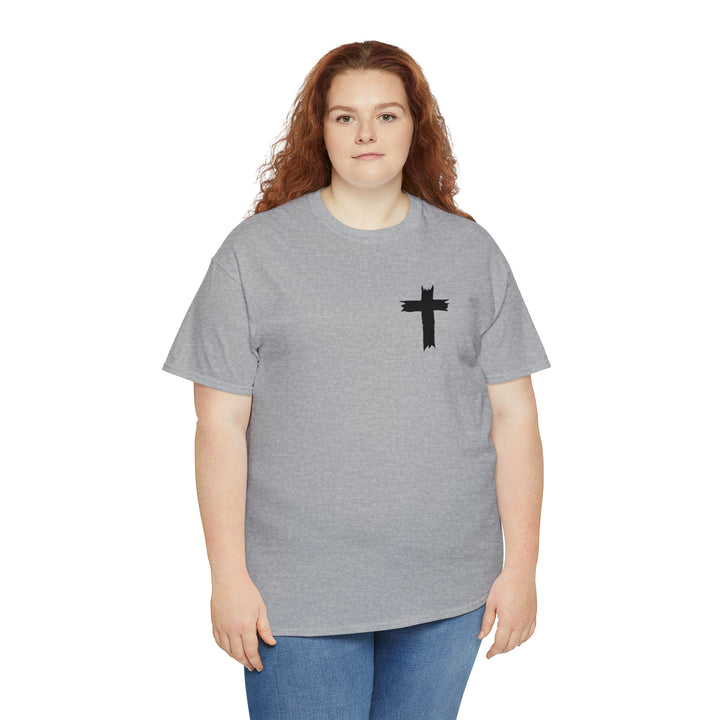 Knowledge & Understanding-Unisex Heavy Cotton Tee