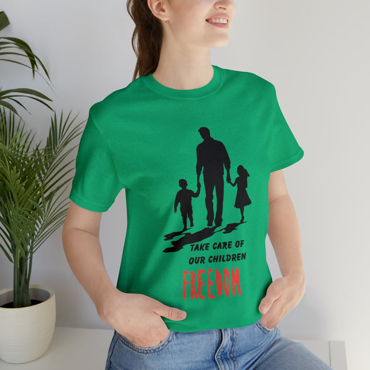 Freedom-Unisex Jersey Short Sleeve Tee