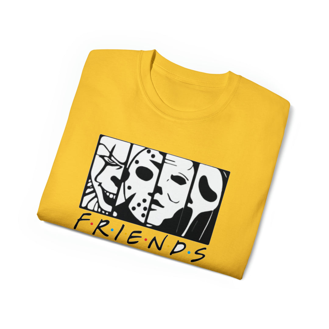 Friends=Unisex Ultra Cotton Tee