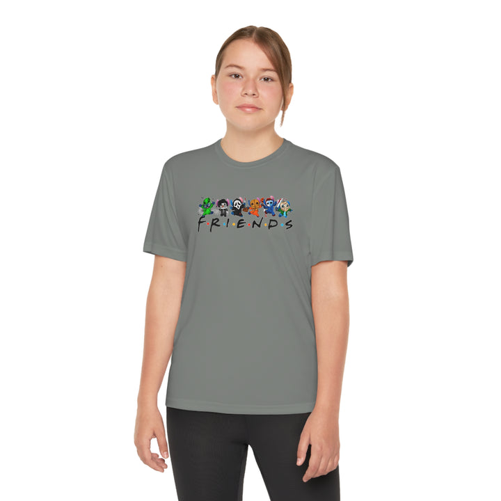 Friends-Youth Competitor Tee