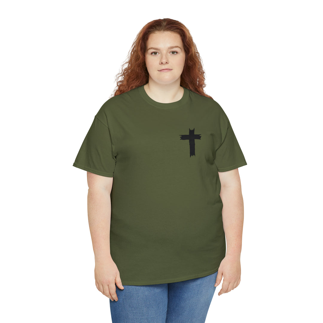 Knowledge & Understanding-Unisex Heavy Cotton Tee
