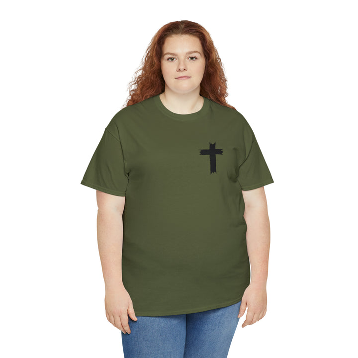 Knowledge & Understanding-Unisex Heavy Cotton Tee