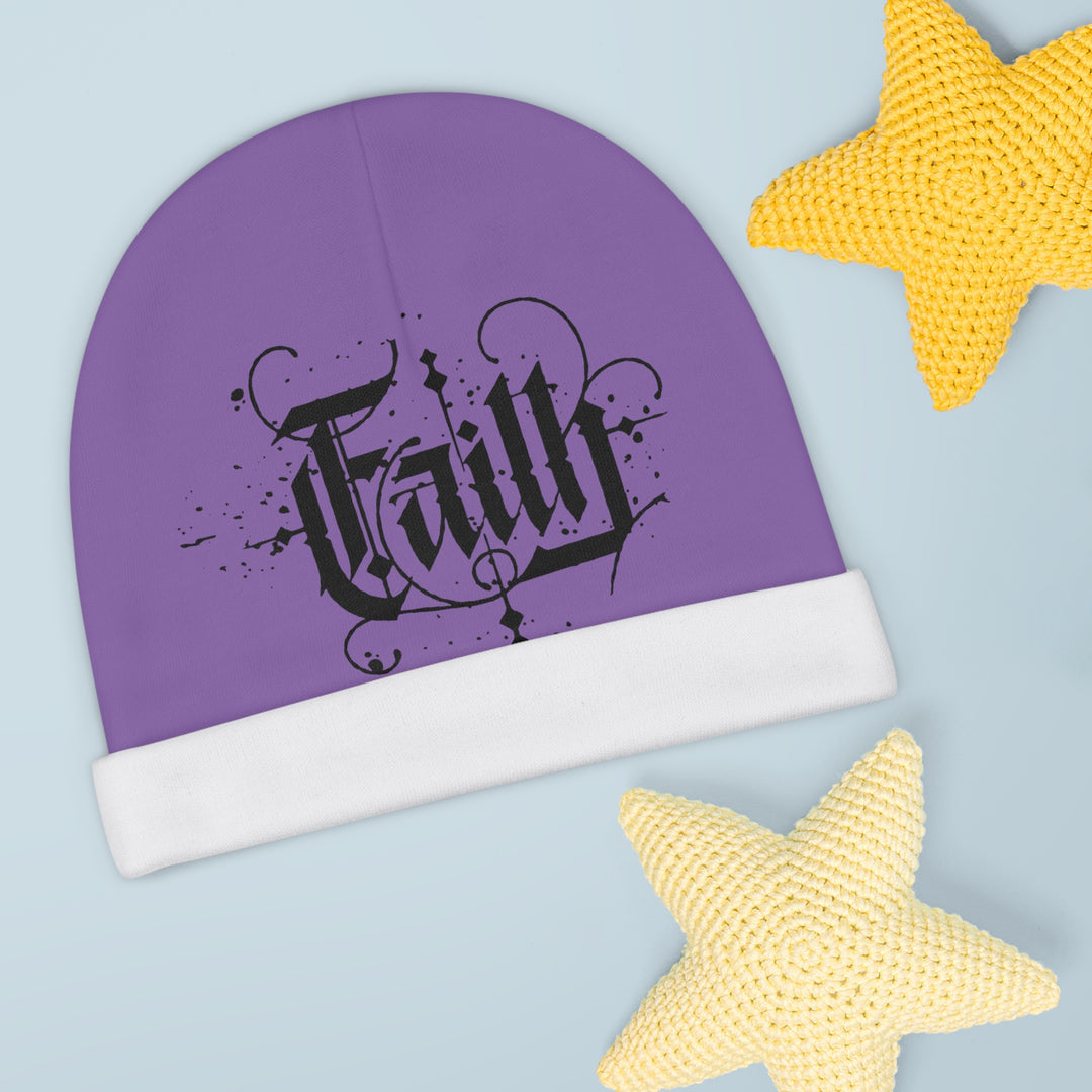 Faith Baby Beanie (AOP)
