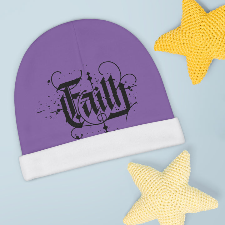 Faith Baby Beanie (AOP)