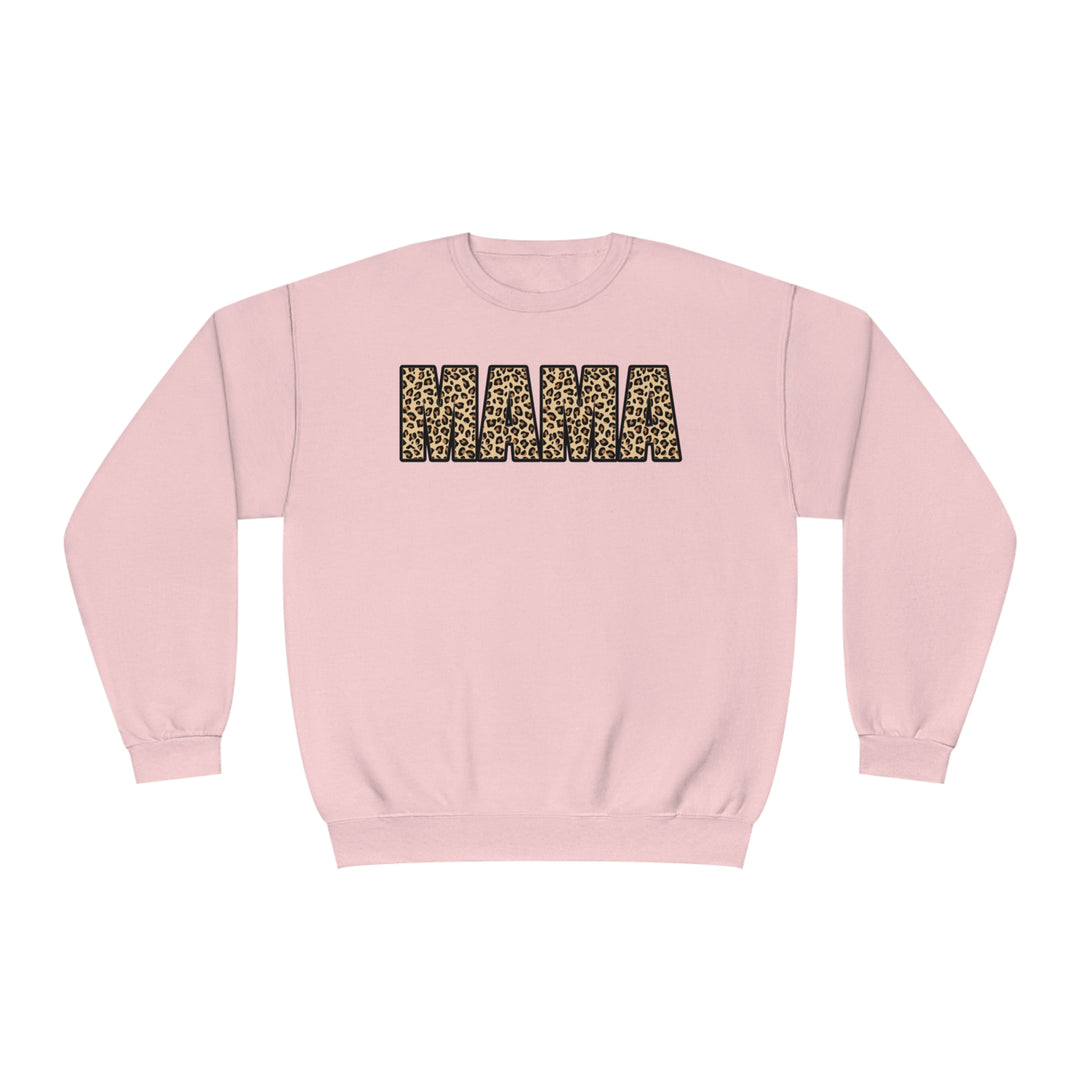 leopard MAMA Unisex NuBlend® Crewneck Sweatshirt