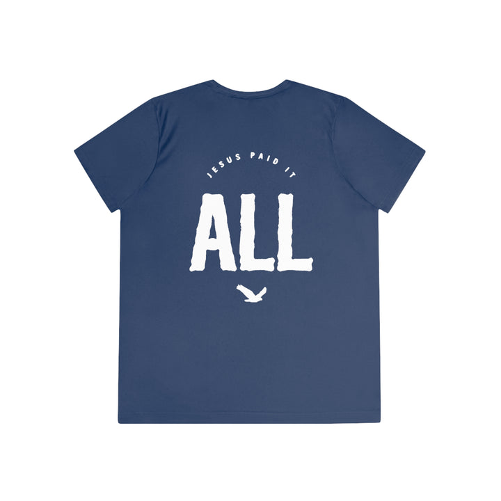 Jesus Paid 4 It All=Ladies Competitor Tee