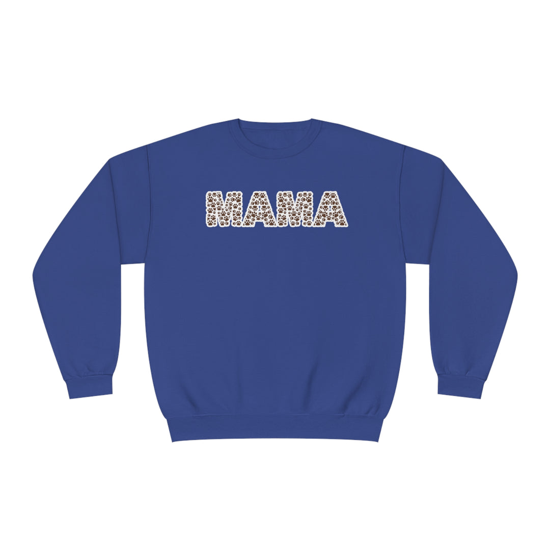 Dog Mama Unisex NuBlend® Crewneck Sweatshirt