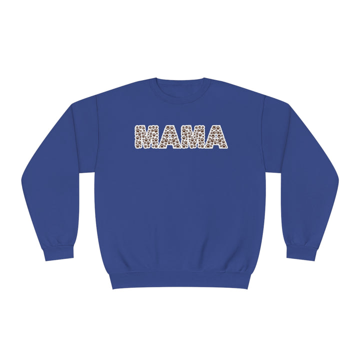 Dog Mama Unisex NuBlend® Crewneck Sweatshirt
