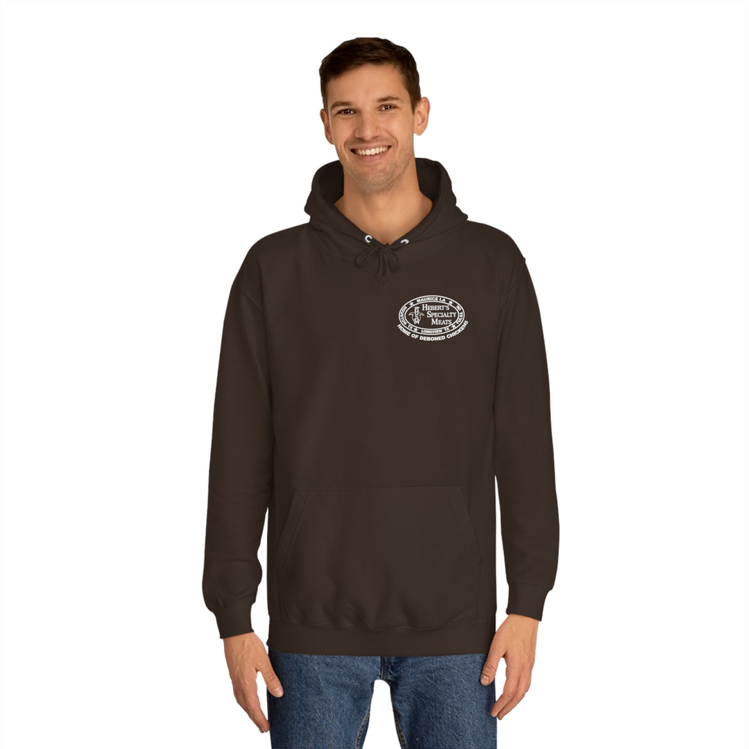 Heberts-Unisex College Hoodie