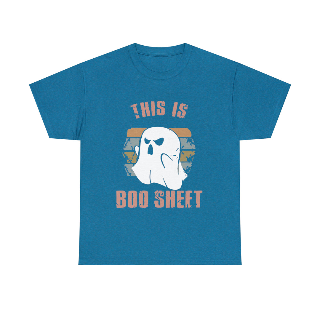 This is Boo Sheet-Unisex Heavy Cotton Tee