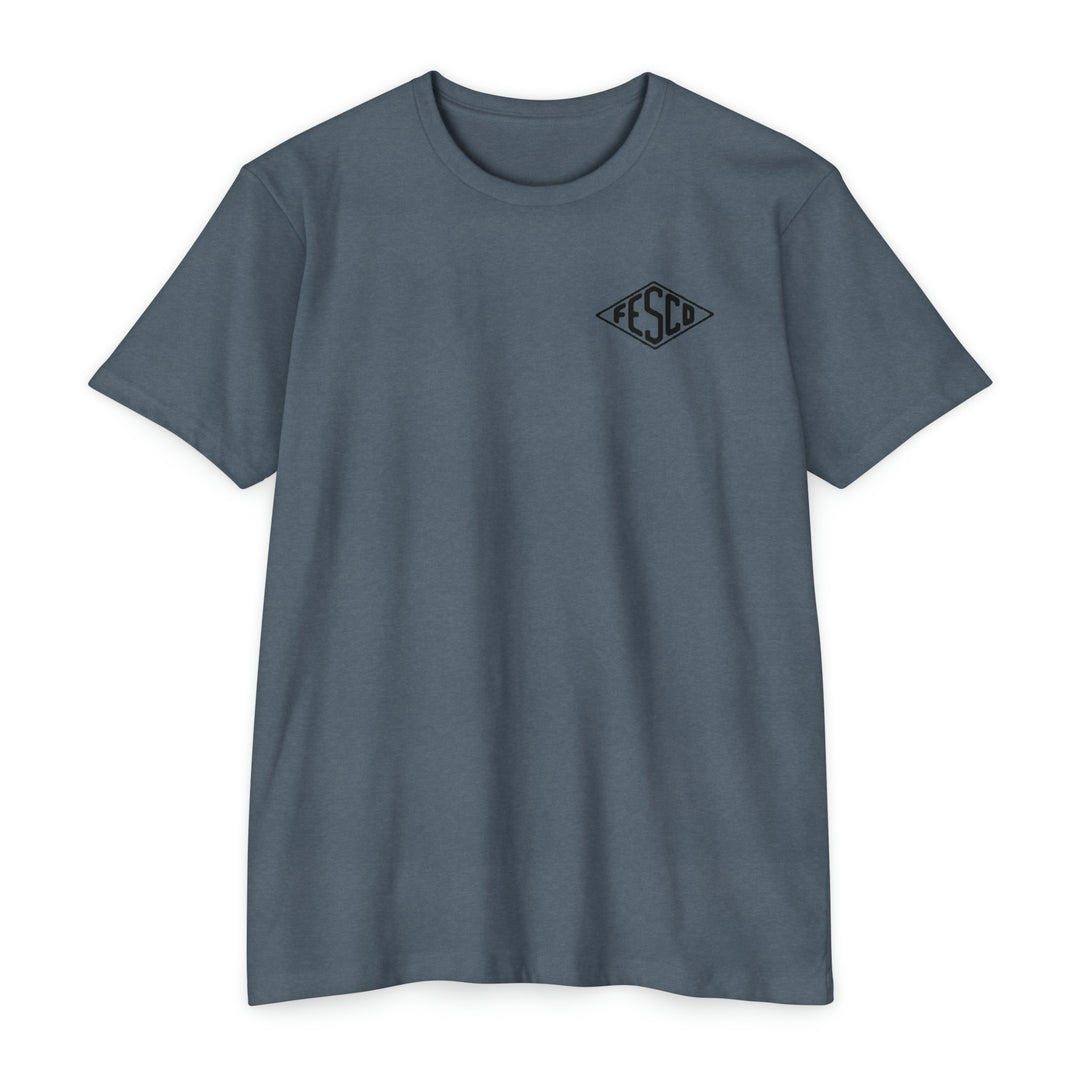 Fesco Unisex CVC Jersey T-shirt