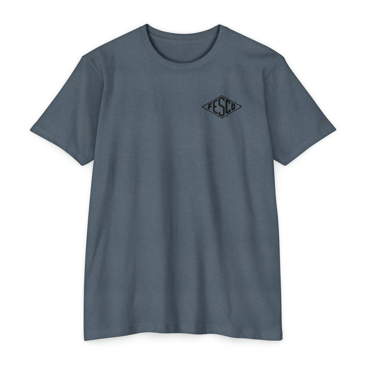 Fesco Unisex CVC Jersey T-shirt