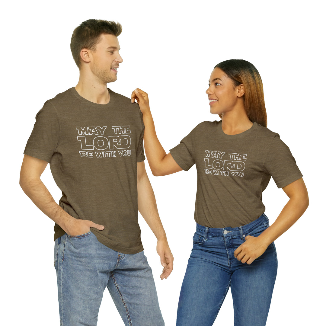 Mat The Lord Be With You-Unisex Jersey Short Sleeve Tee