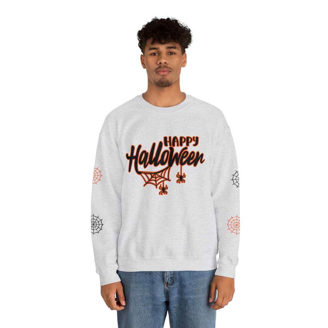 Happy Halloween-Unisex Heavy Blend™ Crewneck Sweatshirt