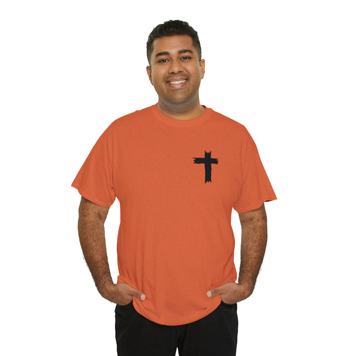 Knowledge & Understanding-Unisex Heavy Cotton Tee