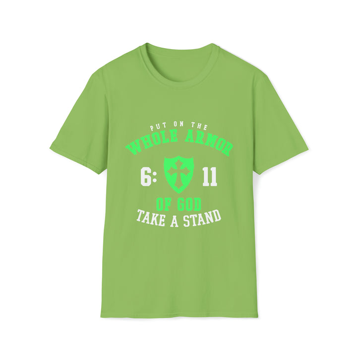 Full Armor Of God-Unisex Softstyle T-Shirt